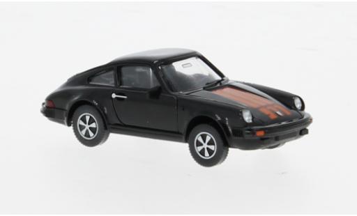 Porsche 911 1/87 Wiking SC schwarz 1:87 modellautos