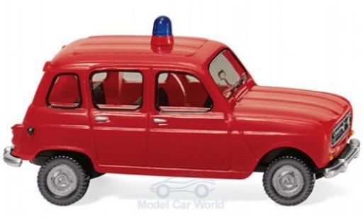 Modellautos Renault 4 1/87 Wiking Feuerwehr Renault 4 1/87 Wiking Feuerwehr modellautos