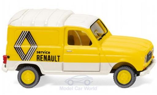 Modellautos Renault 4 1/87 Wiking Kastenwagen Renault 4 1/87 Wiking Kastenwagen modellautos