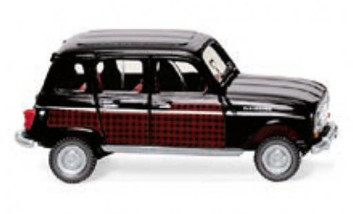Modellautos Renault 4 1/87 Wiking Parisienne schwarz/rot 196 Renault 4 1/87 Wiking Parisienne schwarz/rot 196 modellautos
