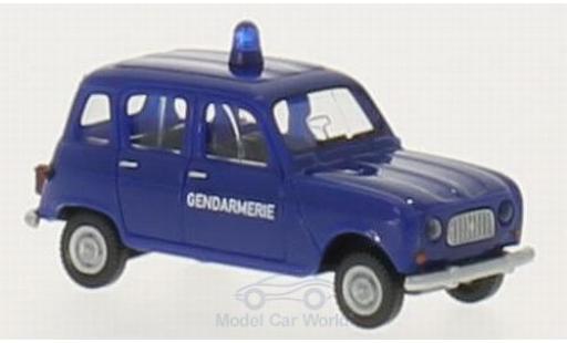 Modellautos Renault 4 L 1/87 Wiking R Gendarmerie (F) Renault 4 L 1/87 Wiking R Gendarmerie (F) modellautos