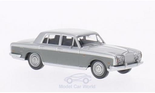 Modellautos Rolls Royce Silver Shadow 1/87 Wiking silber/grau Rolls Royce Silver Shadow 1/87 Wiking silber/grau modellautos