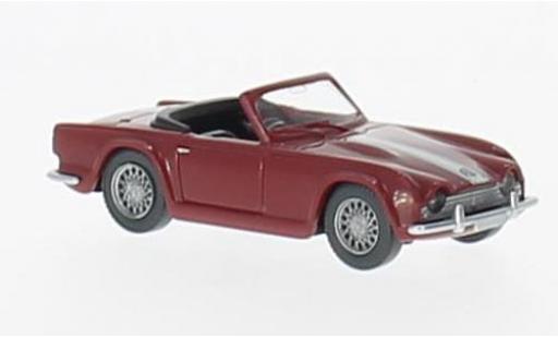 Modellautos Triumph TR4 1/87 Wiking rot Triumph TR4 1/87 Wiking rot modellautos