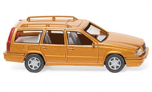 Modellautos Volvo 850 1/87 Wiking Kombi kupfer Volvo 850 1/87 Wiking Kombi kupfer modellautos