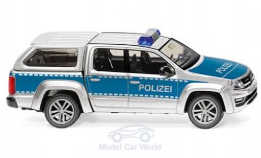 Modellautos Volkswagen Amarok 1/87 Wiking GP Comfortline Polizei Volkswagen Amarok 1/87 Wiking GP Comfortline Polizei modellautos