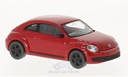 Modellautos Volkswagen Beetle 1/87 Wiking rot Volkswagen Beetle 1/87 Wiking rot modellautos
