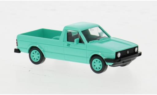 Modellautos Volkswagen Caddy 1/87 Wiking türkis 1982 1:87 Volkswagen Caddy 1/87 Wiking türkis 1982 1:87 modellautos