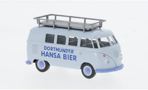 Volkswagen T1 1/87 Wiking Bus Dortmunder Hansa Bier 1963 1:87 modellautos