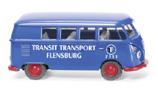 Modellautos Volkswagen T1 1/87 Wiking Bus Transit Transport Flensburg Volkswagen T1 1/87 Wiking Bus Transit Transport Flensburg modellautos