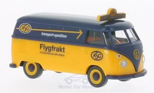 Modellautos Volkswagen T1 A 1/87 Wiking Kasten ASG Volkswagen T1 A 1/87 Wiking Kasten ASG modellautos