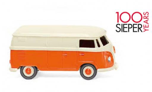 Modellautos Volkswagen T1 1/87 Wiking Kastenwagen beige/orange 1963 100 années Sieper Volkswagen T1 1/87 Wiking Kastenwagen beige/orange 1963 100 années Sieper modellautos