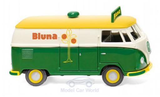 Modellautos Volkswagen T1 1/87 Wiking Kastenwagen Bluna Volkswagen T1 1/87 Wiking Kastenwagen Bluna modellautos