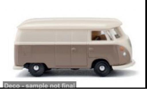 Volkswagen T1 1/160 Wiking Kastenwagen braun/beige 1963 1:160 modellautos