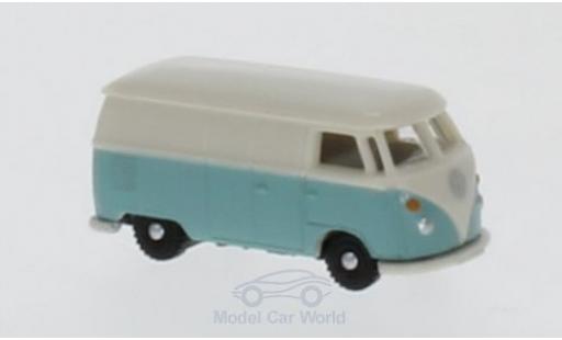 Volkswagen T1 A 1/160 Wiking Kastenwagen türkis/weiss modellautos