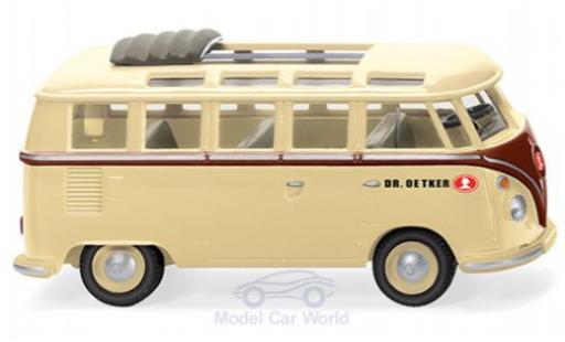 Modellautos Volkswagen T1 1/87 Wiking Sambabus Dr. Oetker Volkswagen T1 1/87 Wiking Sambabus Dr. Oetker modellautos