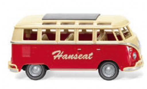 Modellautos Volkswagen T1 1/87 Wiking Sambabus Hanseat 1963 Volkswagen T1 1/87 Wiking Sambabus Hanseat 1963 modellautos