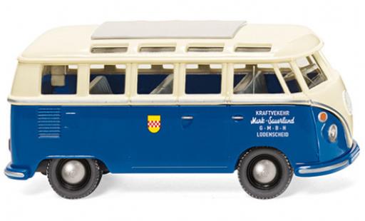 Modellautos Volkswagen T1 1/87 Wiking Sambabus Mark Sauerland 1963 Volkswagen T1 1/87 Wiking Sambabus Mark Sauerland 1963 modellautos