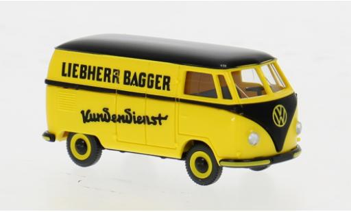 Modellautos Volkswagen T1 1/87 Wiking (Typ 2) Kastenwagen 1950 Liebherr Bagger 1:87 Volkswagen T1 1/87 Wiking (Typ 2) Kastenwagen 1950 Liebherr Bagger 1:87 modellautos