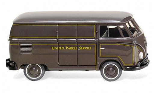 Modellautos Volkswagen T1 1/87 Wiking (Typ 2) UPS 1950 fourgon Volkswagen T1 1/87 Wiking (Typ 2) UPS 1950 fourgon modellautos