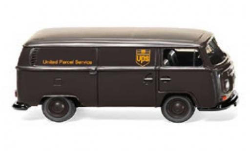 Modellautos Volkswagen T2 1/87 Wiking Kastenwagen UPS 1967 Volkswagen T2 1/87 Wiking Kastenwagen UPS 1967 modellautos