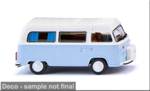Modellautos Volkswagen T2 1/87 Wiking b Campingbus blau/weiss 1972 1:87 Volkswagen T2 1/87 Wiking b Campingbus blau/weiss 1972 1:87 modellautos