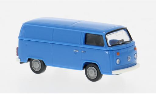 Modellautos Volkswagen T2 1/87 Wiking b Kastenwagen blau 1972 1:87 Volkswagen T2 1/87 Wiking b Kastenwagen blau 1972 1:87 modellautos