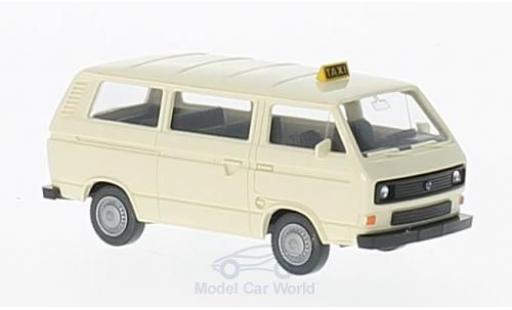 Modellautos Volkswagen T3 B 1/87 Wiking Taxi Bus Volkswagen T3 B 1/87 Wiking Taxi Bus modellautos