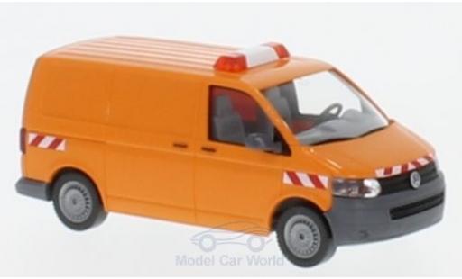 Modellautos Volkswagen T5 1/87 Wiking GP Kastenwagen Volkswagen T5 1/87 Wiking GP Kastenwagen modellautos
