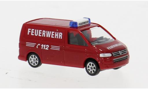 Modellautos Volkswagen T5 1/160 Wiking GP Kastenwagen Feuerwehr 1:160 Volkswagen T5 1/160 Wiking GP Kastenwagen Feuerwehr 1:160 modellautos