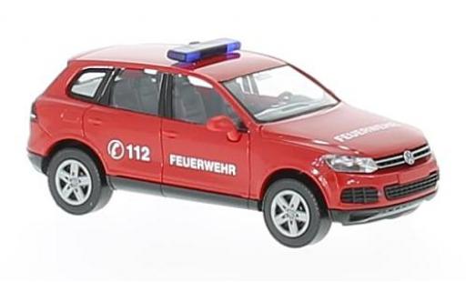 Modellautos Volkswagen Touareg 1/87 Wiking pompiers Volkswagen Touareg 1/87 Wiking pompiers modellautos