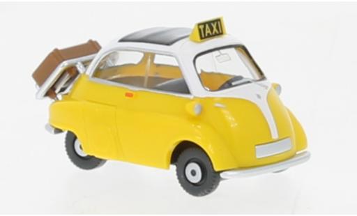 Bmw Isetta 1/87 Wiking Taxi 1955 modellautos