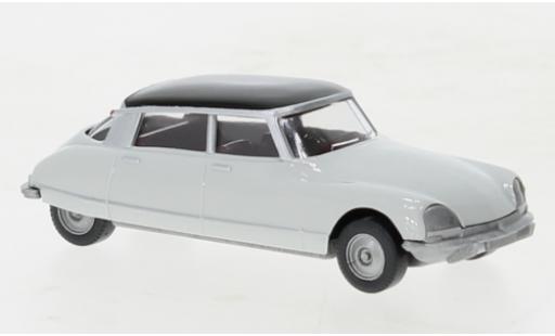 Modellautos Citroen DS 1/87 Wiking Pallas gris clair/noire 1956 Citroen DS 1/87 Wiking Pallas gris clair/noire 1956 modellautos
