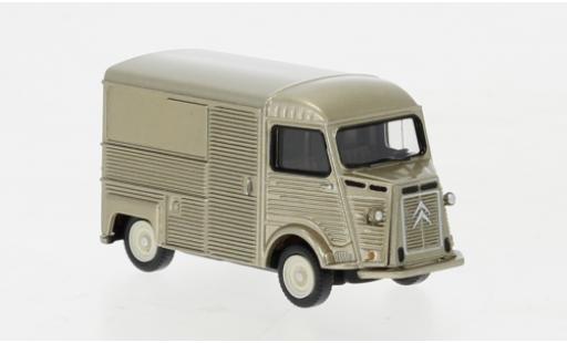 Modellautos Citroen HY 1/87 Wiking Kastenwagen metallise beige 1947 Citroen HY 1/87 Wiking Kastenwagen metallise beige 1947 modellautos