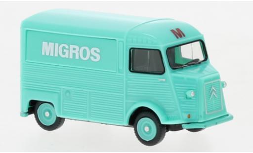 Modellautos Citroen HY 1/87 Wiking Verkaufswagen Migros 1947 Citroen HY 1/87 Wiking Verkaufswagen Migros 1947 modellautos