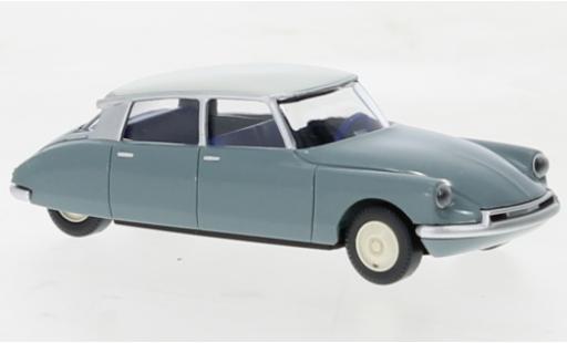 Modellautos Citroen ID 19 1/87 Wiking bleu/gris 1957 Citroen ID 19 1/87 Wiking bleu/gris 1957 modellautos