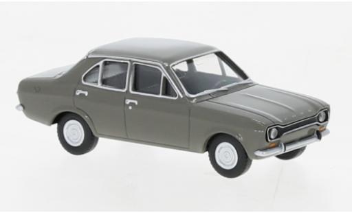 Modellautos Ford Escort 1/87 Wiking MK I gris 1968 Ford Escort 1/87 Wiking MK I gris 1968 modellautos