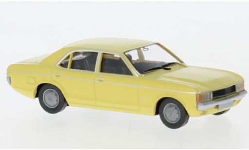 Modellautos Ford Granada 1/87 Wiking MK I jaune clair 1972 Ford Granada 1/87 Wiking MK I jaune clair 1972 modellautos