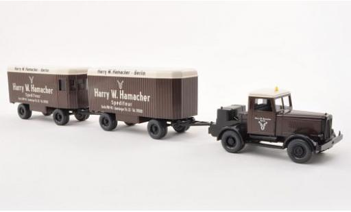 Modellautos Hanomag ST 100 1/87 Wiking Harry W. Hamacher Hanomag ST 100 1/87 Wiking Harry W. Hamacher modellautos