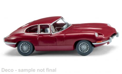 Modellautos Jaguar E-Type 1/87 Wiking rouge foncé Jaguar E-Type 1/87 Wiking rouge foncé modellautos