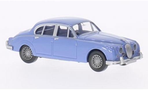 Modellautos Jaguar MK 1/87 Wiking II bleu clair Jaguar MK 1/87 Wiking II bleu clair modellautos