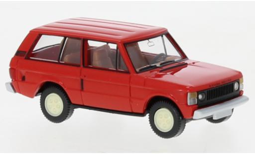 Modellautos Land Rover Range Rover 1/87 Wiking rouge 1970 Land Rover Range Rover 1/87 Wiking rouge 1970 modellautos