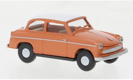 Modellautos Lloyd Alexander 1/87 Wiking TS rose/blanche 1954 Lloyd Alexander 1/87 Wiking TS rose/blanche 1954 modellautos
