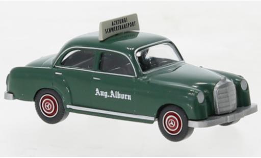 Modellautos Mercedes 180 1/87 Wiking Aug. Alborn 1953 Mercedes 180 1/87 Wiking Aug. Alborn 1953 modellautos
