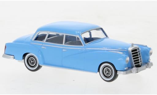 Modellautos Mercedes CLA 1/87 Wiking 300 bleu clair 1957 Mercedes CLA 1/87 Wiking 300 bleu clair 1957 modellautos