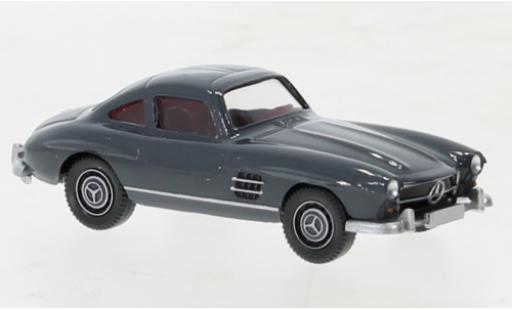 Modellautos Mercedes 300 1/87 Wiking SL gris Mercedes 300 1/87 Wiking SL gris modellautos