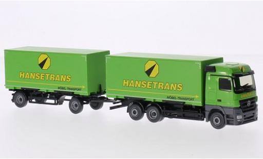 Modellautos Mercedes Actros 1/87 Wiking Hansetrans Mercedes Actros 1/87 Wiking Hansetrans modellautos