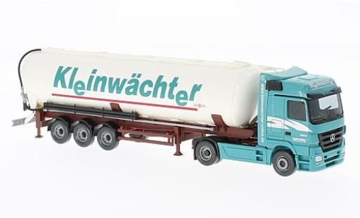 Modellautos Mercedes Actros 1/87 Wiking Kleinwächter Mercedes Actros 1/87 Wiking Kleinwächter modellautos