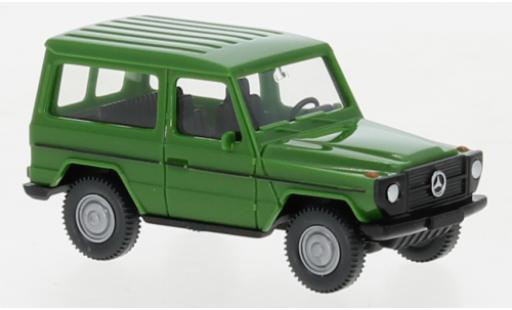 Modellautos Mercedes Classe G 1/87 Wiking G-classe SWB (W460) vert 1979 Mercedes Classe G 1/87 Wiking G-classe SWB (W460) vert 1979 modellautos