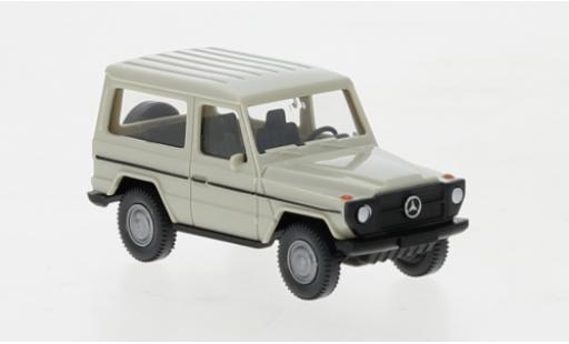Modellautos Mercedes Classe G 1/87 Wiking (W460) grau 1979 Mercedes Classe G 1/87 Wiking (W460) grau 1979 modellautos