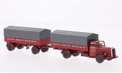 Modellautos Mercedes L 6600 1/87 Wiking Gustav Mäuler Mercedes L 6600 1/87 Wiking Gustav Mäuler modellautos